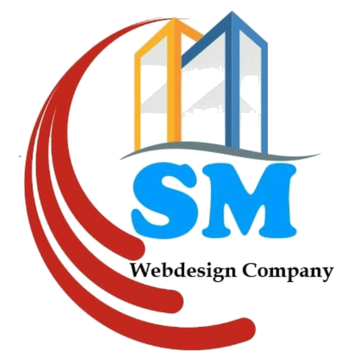 sm webdesign company logo
