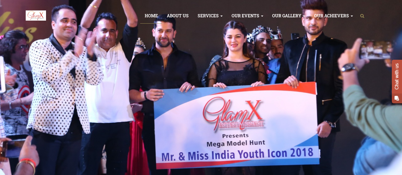 Go to GlamX Entertainment – A Leading Modeling Event Management Company!