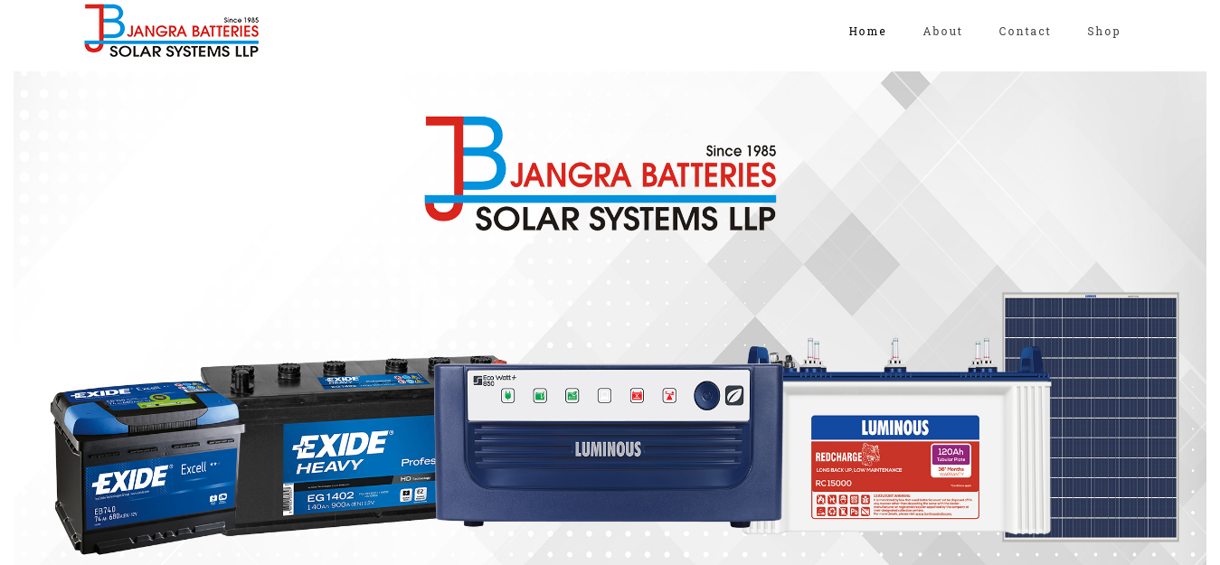 Go to Jangra Batteries !